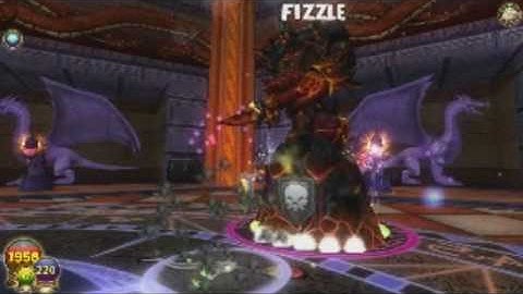 Wizards 101 - Random Boss Battle