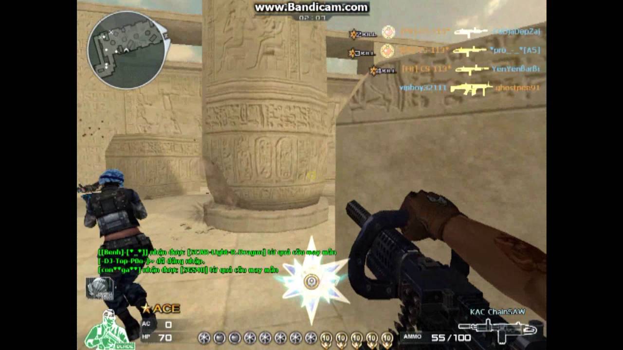 [CFVN] KAC ChainSAW ( 9/6/2013 )