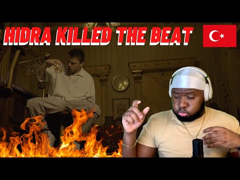 CALVIN REACTS to 🇹🇷Hidra – MUSALLAT | HE KILLED THE BEAT | FIRST TIME REACTION