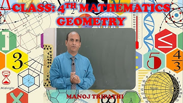Geometry by MKT Sir Mathematics for (Form-G) Class 4th VBS