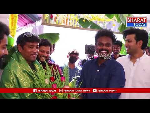 Spark Movie Opening Ceremony | Vikranth | Mehreen | Aravind Kumar | Bharat Today
