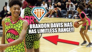 Blue Chips' MOST SLEPT ON PLAYER Brandon Davis Has LIMITLESS RANGE!! | MSHTV Camp Highlights Net Worth