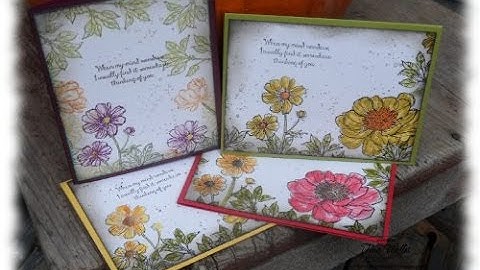 Simple Sentiments Series: "Basic Coloring"