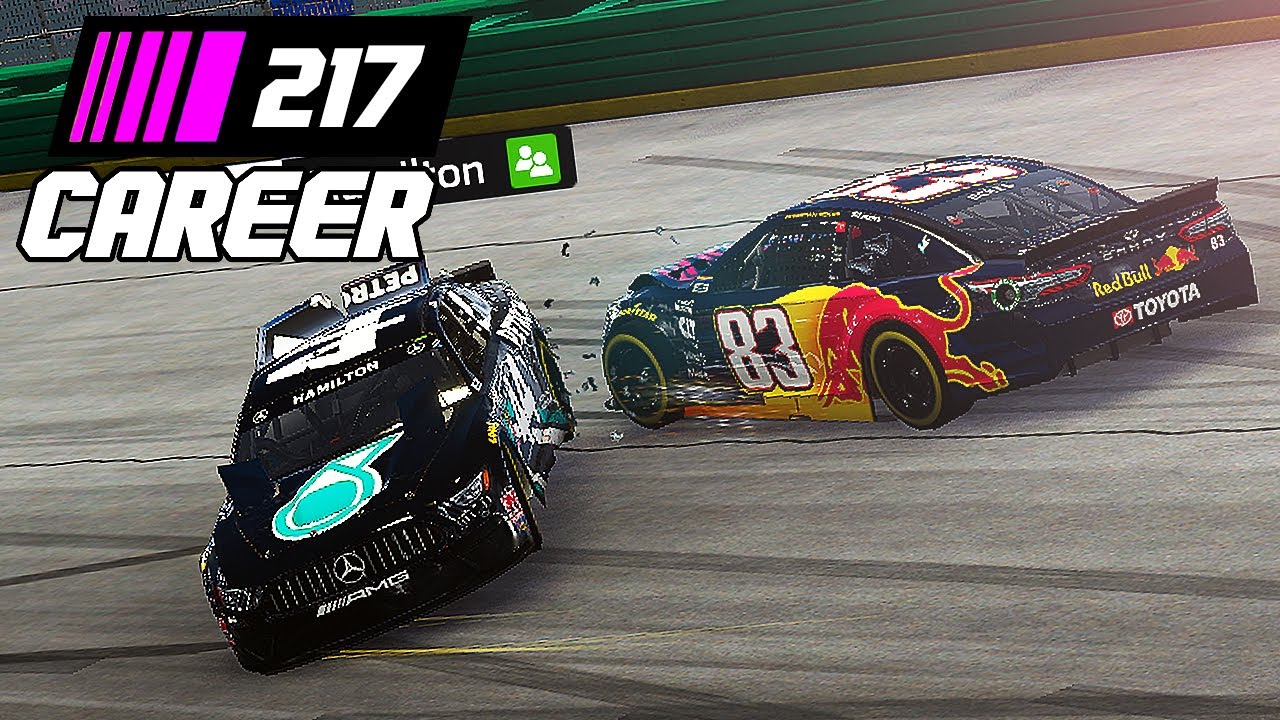 NASCAR LAUNCHES AN INVESTIGATION… RESTART OF A LIFETIME! – NASCAR Heat 5 Career Mode Part 217