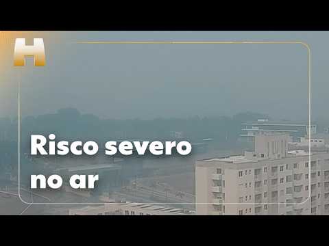 JH: Amazonas under severe air quality alert; public advised to wear masks