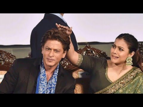 شاهد بالفيديو شاروخان يقلد كاجول في تصرفاتها 