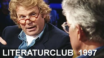 Literaturclub mit Daniel Cohn-Bendit (Gast: Peter von Matt / 10.1997)