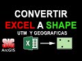 Convertir tabla Excel a Shapefile en ArcGIS 10.2 - 10.3 | MasterSIG