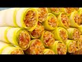 Оригинальные кабачки. Вкусное блюдо для всей семьи | Сытный Дом