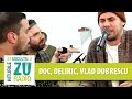 DOC, Deliric, Vlad Dobrescu si DJ Nasa - Freestyle (Live la Radio ZU)
