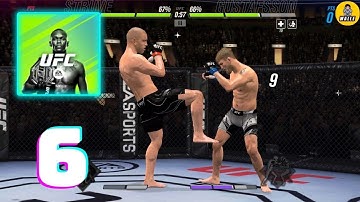UFC 2 Mobile - Gameplay Walkthrough Part 6 (iOS, Android)