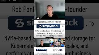P2, Rob Pankow, CEO, Co-founder, Simplyblock.io