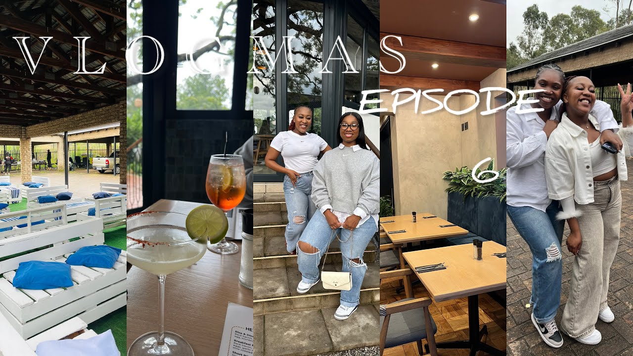 VLOGMAS, ШЕСТОЙ ЭПИЗОД | НОВОГОДНИЙ БАРБЕКЮ | ПЕРВЫЙ ОБЕД С ПОДРУЖКАМИ | 