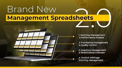 SHEET 2 DEMO: Tactical Arbitrage Sourcing Management Sheet 2.0 (Online Arbitrage Mastery)