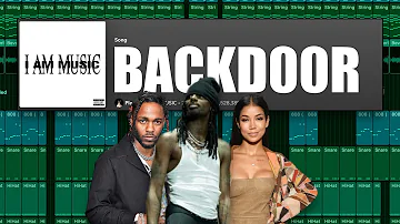 lets make "BACKD00R" by Playboi Carti ft. Kendrick Lamar & Jhené Aiko