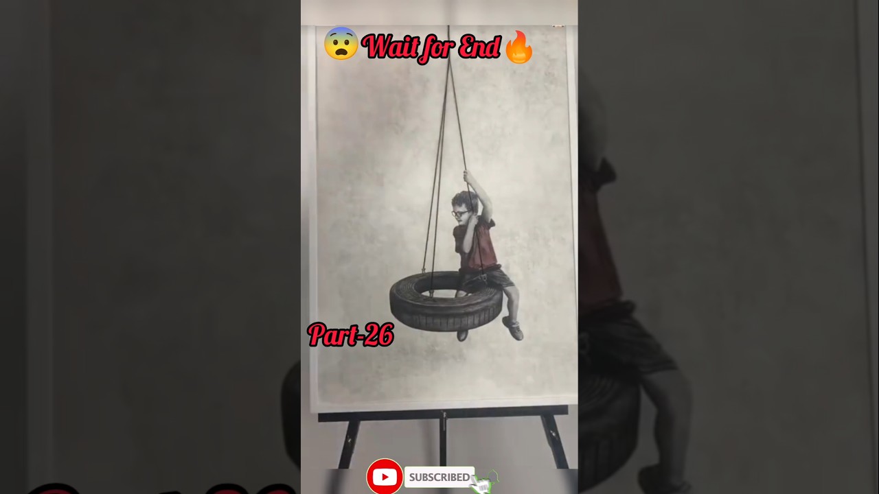 Realistic framework || real painting 🖌️|| 