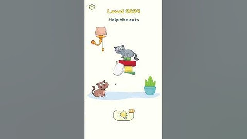 DOP 2 Gameplay Level 3234 Delete One Part Solution and Answer  #shorts