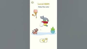 DOP 2 Gameplay Level 3234 Delete One Part Solution and Answer  #shorts