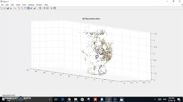 Real color 3D construction from 2D views matlab