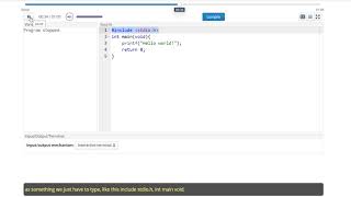 Experience the effect of syntax errors