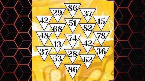 Number Search: How Sharp Are Your Eyes? #puzzle #braingame #eyesighttest #memory #quiz #209