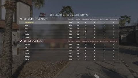 COD: Advanced Warfare - Veteran bots gameplay