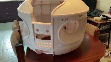 Lost in space, 3d printed b9 robot update.