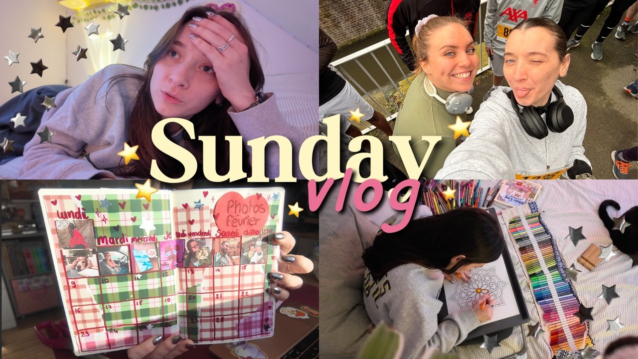 SUNDAY VLOG⎟J'adore le dimanche ☁️✨
