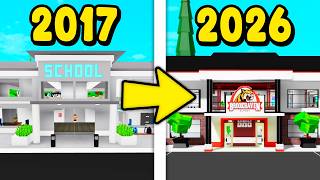 J'AI TESTÉ LA PREMIÈRE VERSION DE L'ÉCOLE DE BROOKHAVEN ROBLOX