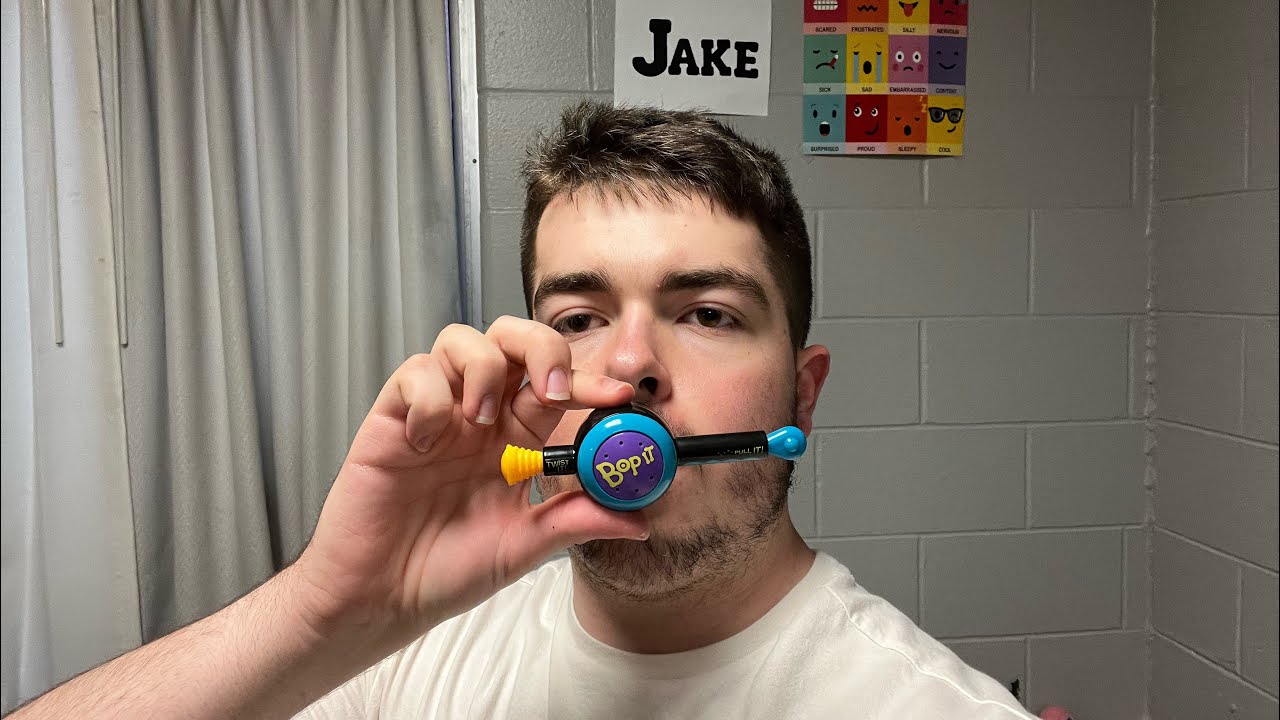 A Review On The World’s Smallest Bop It - Beating It 100%