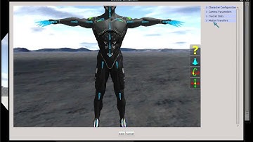 Drag[en]gine Motion Capture (DEMoCap): Tutorial Create Character