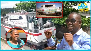 DEREVA WA BOTI AMBULANCE APIGA KAMBI NA MKE WAKE MWANZA/SIRI NZITO YATAJWA KUINGILIA MSAFARA HU0