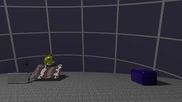 3ds Max -  Soft Body  Simulation 2 (4K)