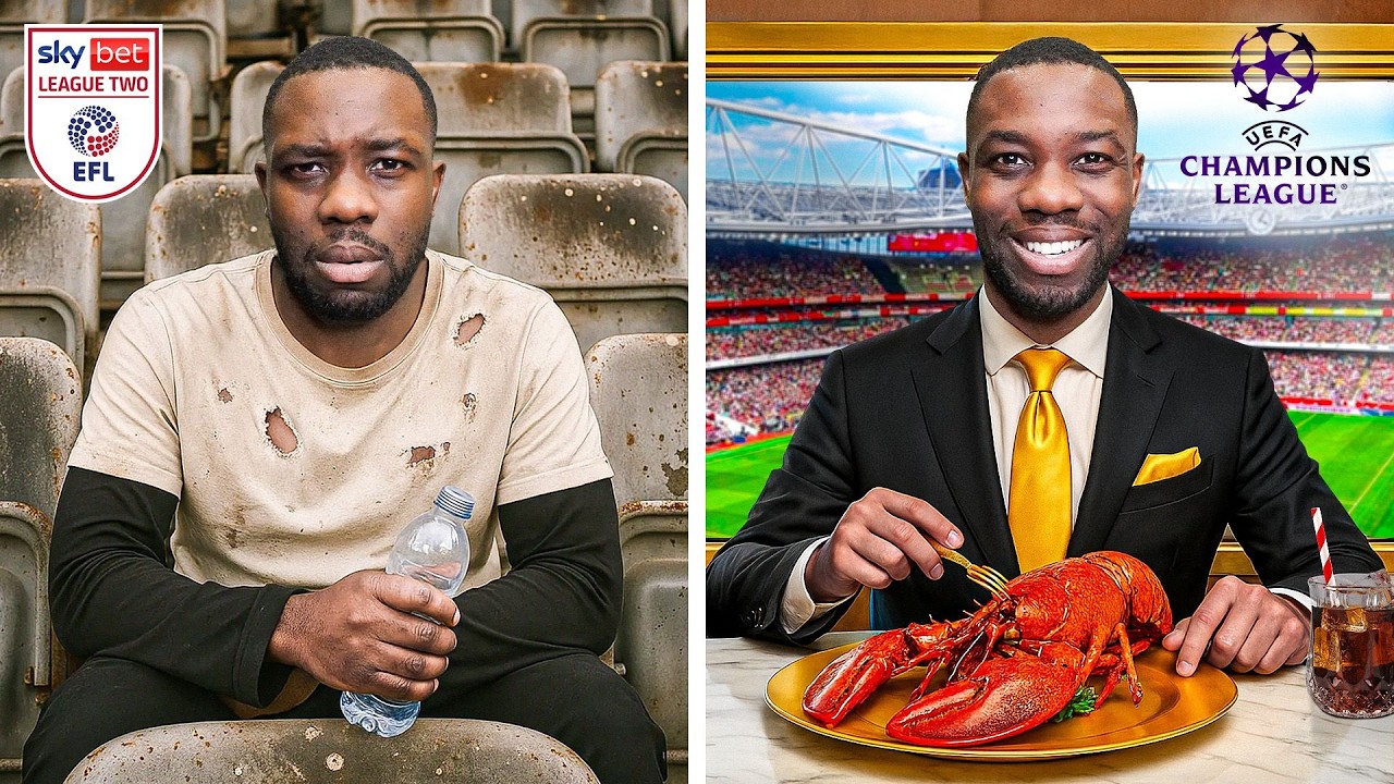 I Tried 1 Star vs 5 Star VIP at Every Football Level