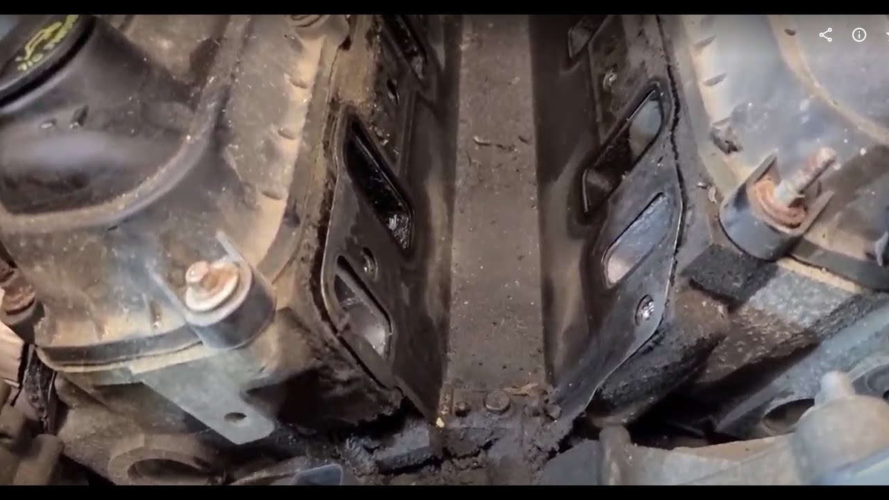 Jeep Wrangler JK Lower Intake Manifold Replacement - YouTube
