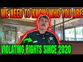 Tyrant 2 MCSO Deputy attempts to intimidate for my IDENTIFICATION First Amendment Audit