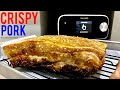 Easy crispy pork belly recipe in philips airfryer xxl combi 7000 air fryer lechon kawali roast