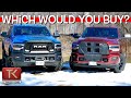 Is the Ram Power Wagon Truly Different? We Compare it to a 2500 Big Horn 6.7L Cummins Diesel
