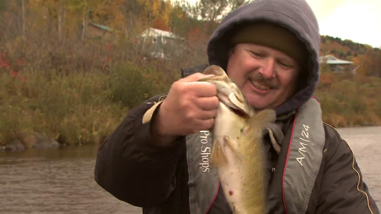 Join Backwater Casting for a great day of late fall fishing on the Saint John River!!