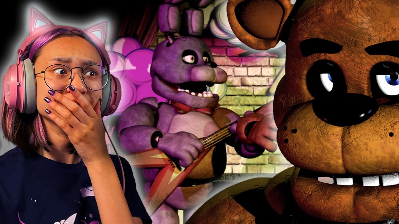 WAAR BEGIN IK AAN?? | Five nights at Freddy's LIVE
