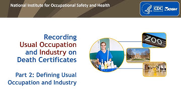 Recording Industry and Occupation on Death Certificates Video Series Part 2