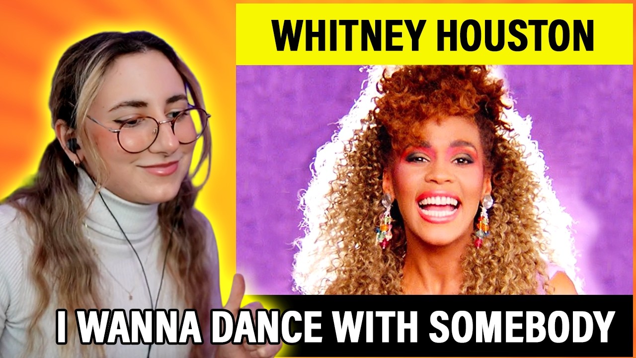 ✨ Pure 80s Pop Perfection | Whitney Houston - I Wanna Dance With Somebody | Singer Reacts