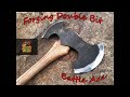 Forging Double Bit Battle Axe and Hammer Giveaway