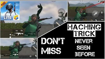 (0.17.0) New hacking trick in Pubg Mobile Lite// Glitch or hack??? //Full tutorial.