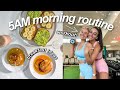 *productive* 5AM MORNING ROUTINE! | healthy habits, skin-care, workout routine! 2021