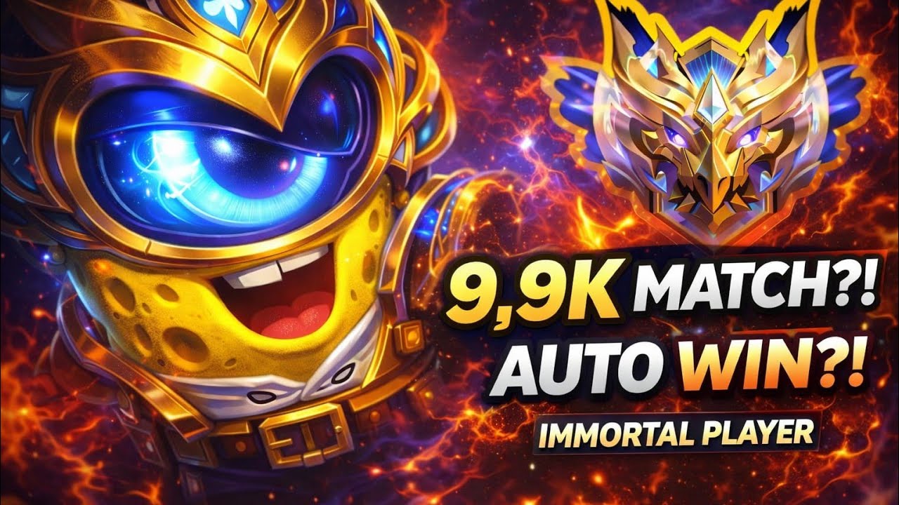 NGABUBURIT RANKED END SEASON | OPEN MABAR GRATIS | MLBB #mobilelegendsbangbang #mlbbcreatorcamp