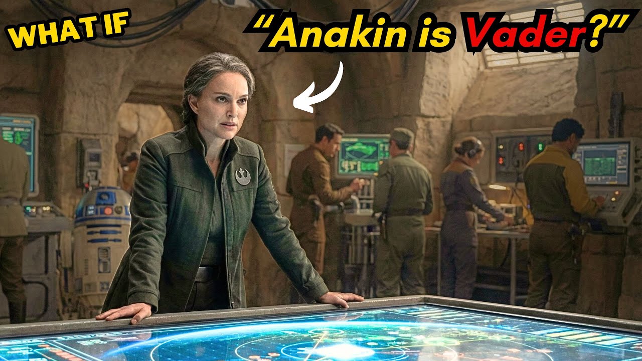 What if Padme SURVIVED & BECAME General of The Rebel Alliance