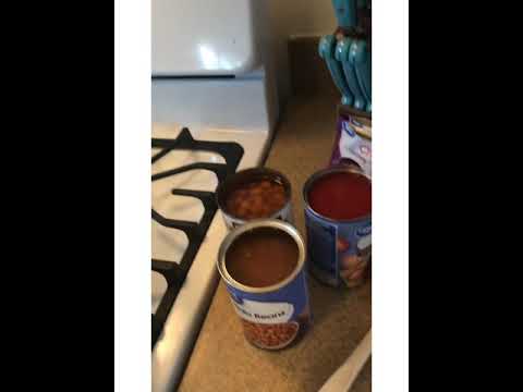 Quick and Easy Chili