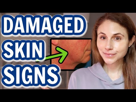 How to tell when your SKIN BARRIER IS DAMAGED| Dr Dray