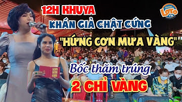 Chấn động Ngày Vía Thần Tài DIVA Cát Thy "Ban Lộc" Quế Trân lậu, Dạ Thảo cả đoàn bỏ chạy náo loạn